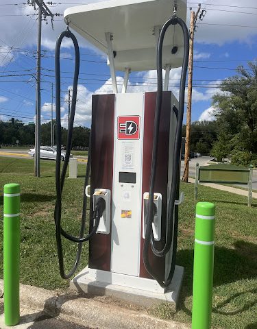 Dynamic EVC Charging Station in Springfield Missouri