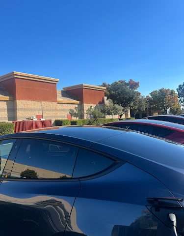 Tesla Supercharger in San Ramon California