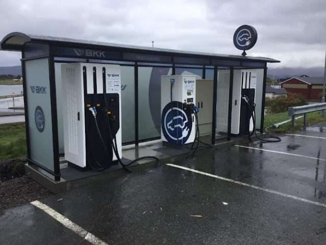 Eviny Charging Station in Valderøy Norway 6050