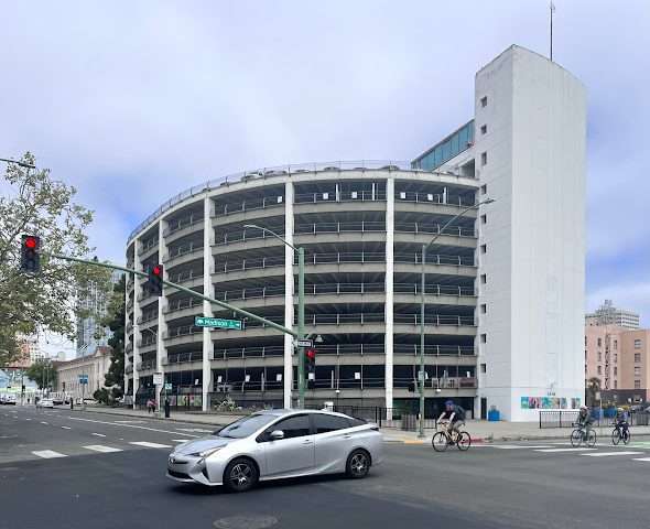 Alcopark Parking Garage in Oakland California