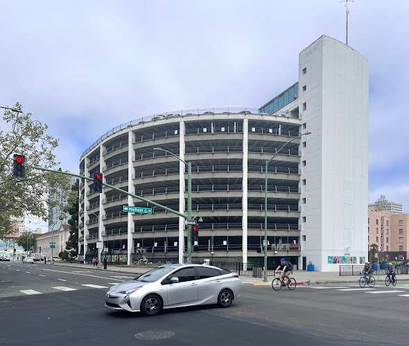 Alcopark Parking Garage EV Charging Station at 165 13th St