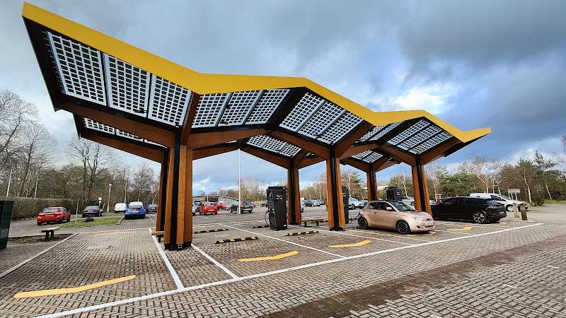 Fastned Charging Station EV Charging Station at A12 Martlesham Park & Ride