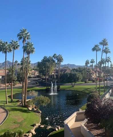 The Racquet Club in Scottsdale Arizona