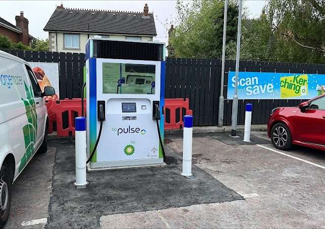 bp pulse Charging Station in Craigavon United Kingdom of Great Britain and Northern Ireland