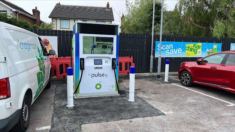 bp pulse Charging Station EV Charging Station at Wellington Parks