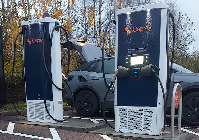 Osprey Charging Station in Sittingbourne United Kingdom of Great Britain and Northern Ireland