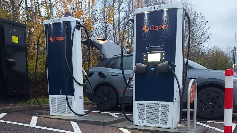 Osprey Charging Station EV Charging Station at Staplehurst Rd