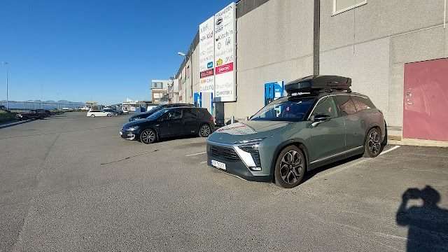 Mer Charging Station in Tromsdalen Norway 9020