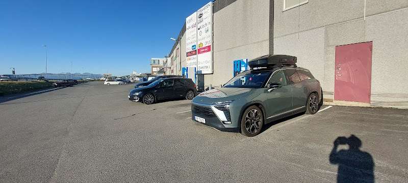 Mer Charging Station EV Charging Station at Solstrandvegen 47