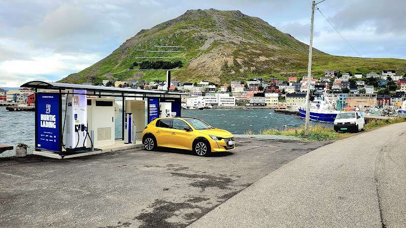 Kople Charging Station EV Charging Station at Fiskergata 16