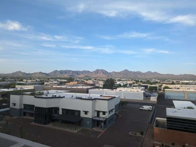 Tesla Supercharger in Scottsdale Arizona