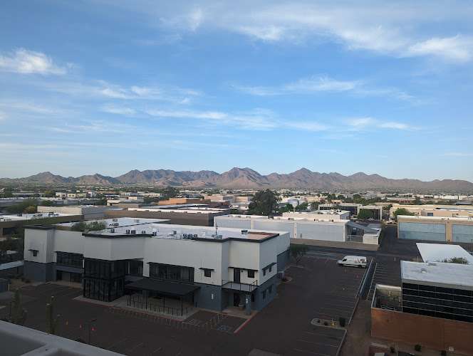 Tesla Supercharger EV Charging Station at Scottsdale Quarter