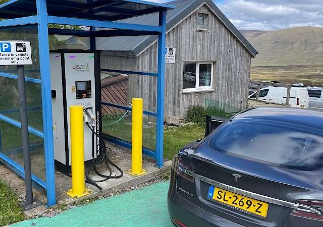 ChargePlace Scotland Charging Station in Ballachulish United Kingdom of Great Britain and Northern Ireland