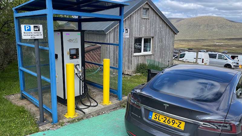 ChargePlace Scotland Charging Station EV Charging Station at W Highland Way