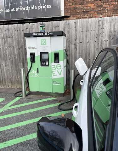 BE.EV Charging Station in Leigh United Kingdom of Great Britain and Northern Ireland