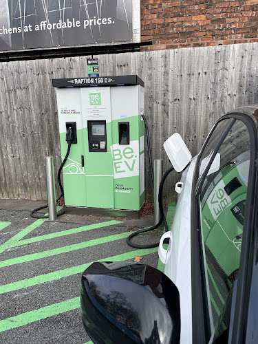 BE.EV Charging Station EV Charging Station at IMO