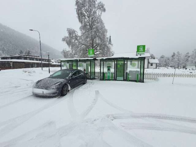 Recharge Charging Station in Engerdal Norway 2440
