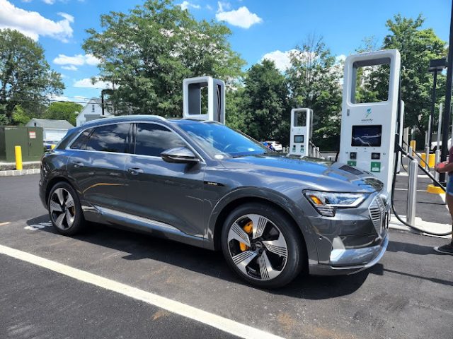 Electrify America Charging Station in Denville New Jersey