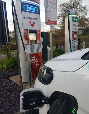 InstaVolt Charging Station in Wincanton United Kingdom of Great Britain and Northern Ireland