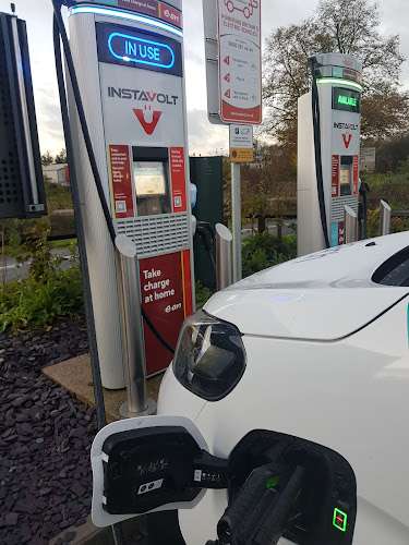 InstaVolt Charging Station EV Charging Station at McDonald's