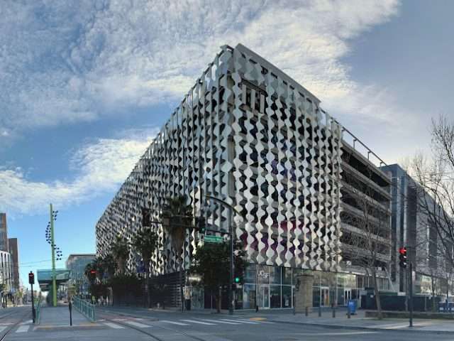 UCSF Third Street Garage in San Francisco California