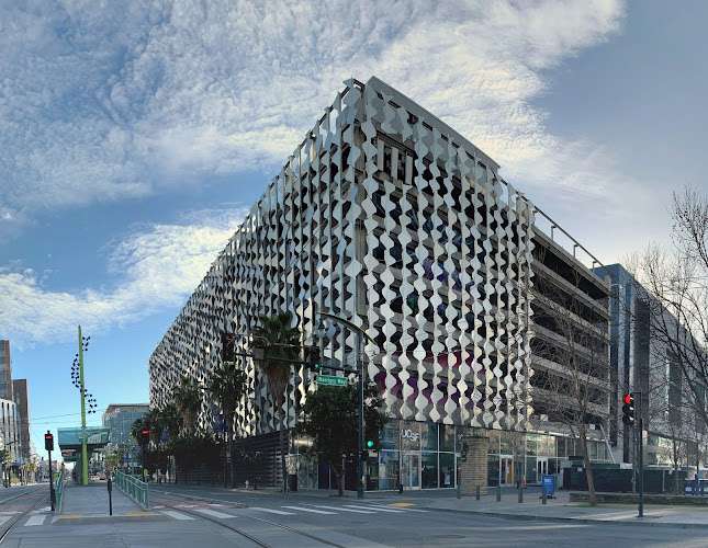 UCSF Third Street Garage EV Charging Station at 1650 3rd St