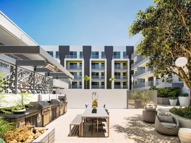 Domain WeHo Apartments in West Hollywood California