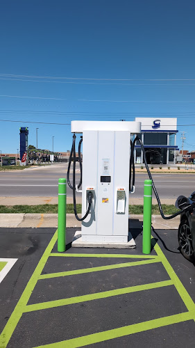 Electric Vehicle Charging Station EV Charging Station at 220 W Battlefield Rd