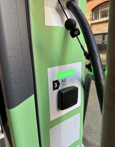 BE.EV Charging Station in Manchester United Kingdom of Great Britain and Northern Ireland