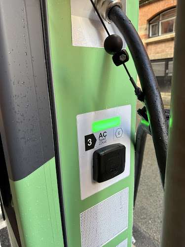 BE.EV Charging Station EV Charging Station at Waterloo St
