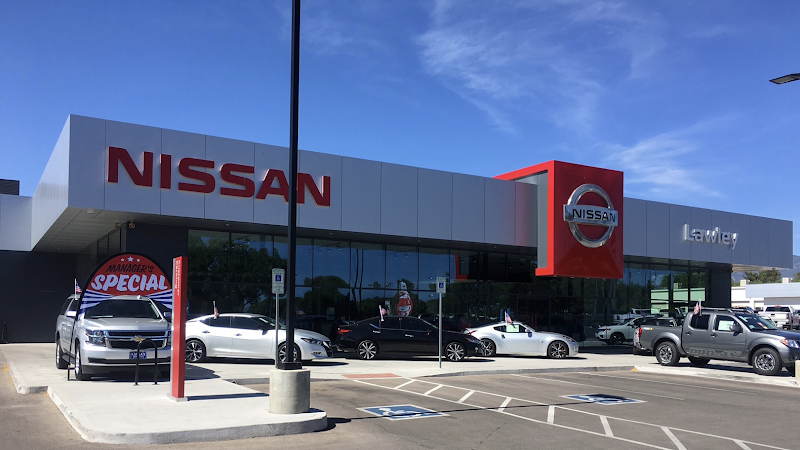 Ed Morse Nissan EV Charging Station at 2960 E Fry Blvd
