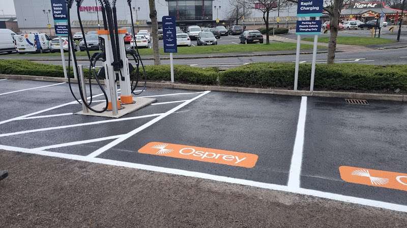 Osprey Charging Station EV Charging Station at 4 Anjou Blvd