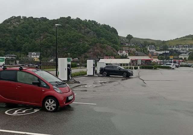 Eviny Charging Station in Ålgård Norway 4330