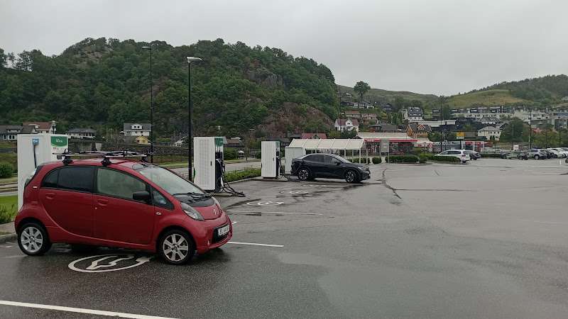 Eviny Charging Station EV Charging Station at Ole Nielsens vei
