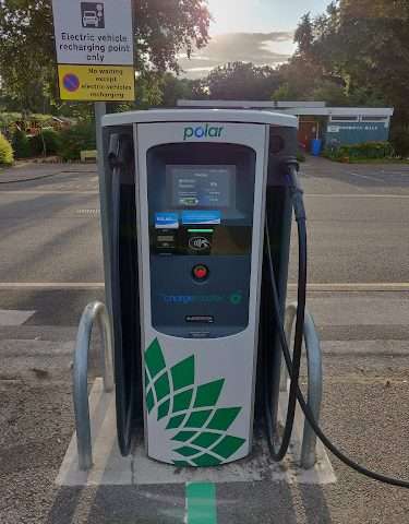 bp pulse Charging Station in Retford United Kingdom of Great Britain and Northern Ireland