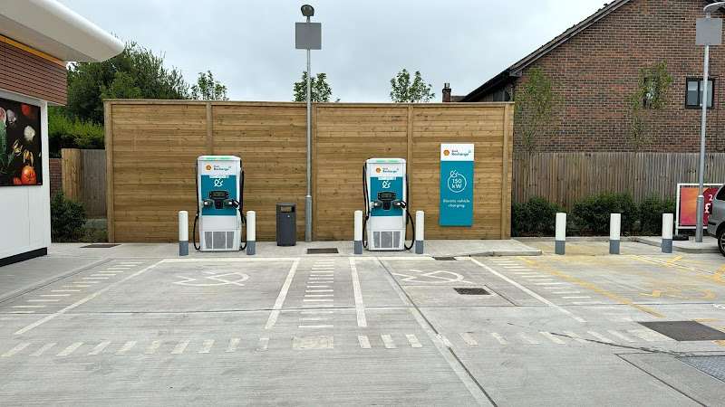 Shell Recharge Charging Station EV Charging Station at 19 Horley Rd