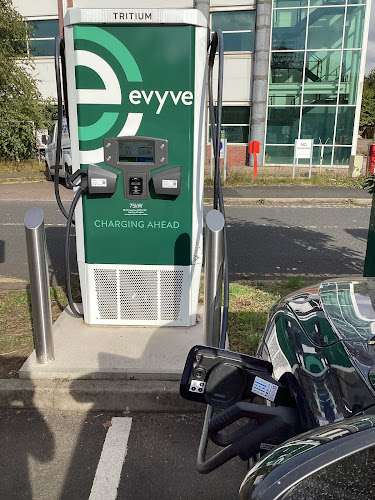 evyve Charging Station EV Charging Station at Joseph St