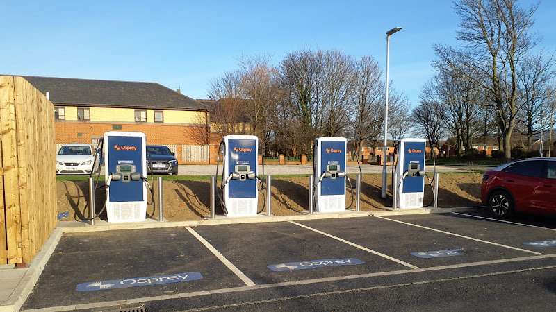 Osprey Charging Station EV Charging Station at South Bank
