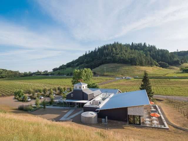 Odette Estate Winery in Napa California