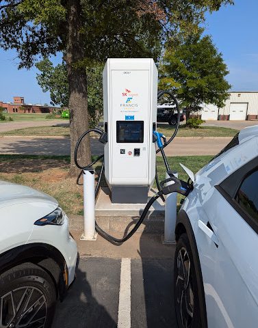 Francis Energy Charging Station in Stillwater Oklahoma