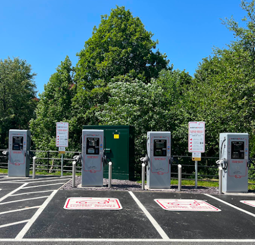 InstaVolt Charging Station in Halstead United Kingdom of Great Britain and Northern Ireland