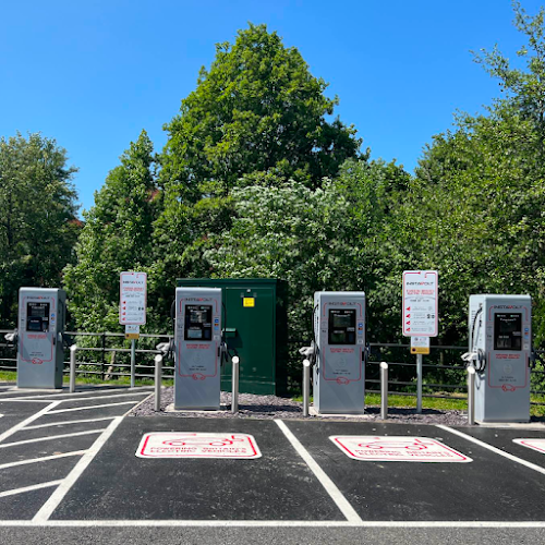 InstaVolt Charging Station EV Charging Station at Car Park