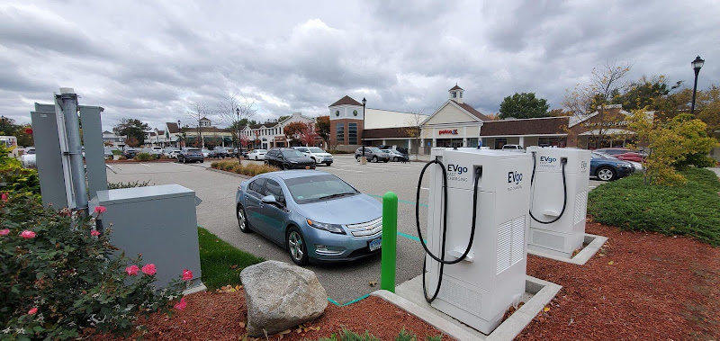 EVgo Charging Station EV Charging Station at 25 Welles St #55