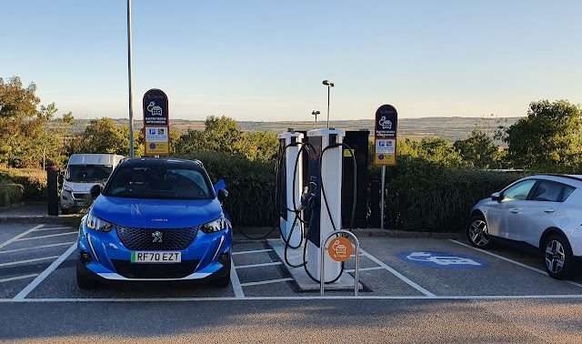 Osprey Charging Station in Wadebridge United Kingdom of Great Britain and Northern Ireland
