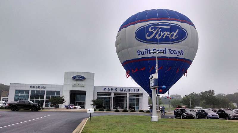 Mark Martin Ford EV Charging Station at 1601 Batesville Blvd
