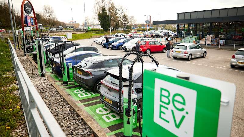 BE.EV Charging Station EV Charging Station at 55 Oldham Rd