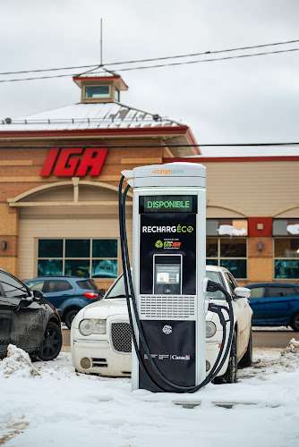 RechargÉco Charging Station EV Charging Station at 547 Rue St Louis