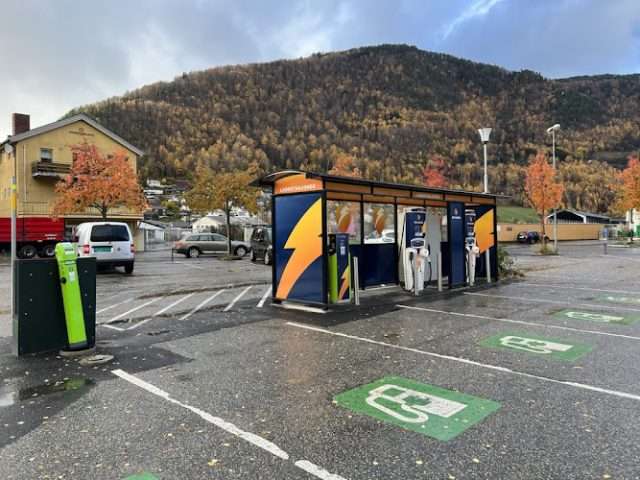 Recharge Charging Station in Otta Norway 2670