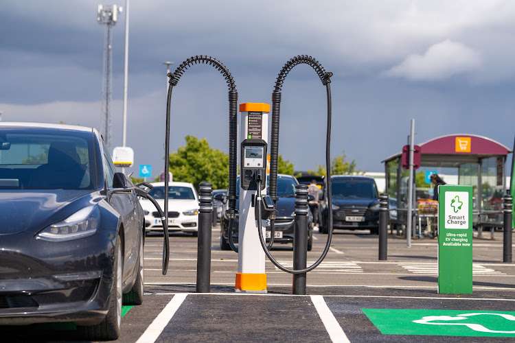 Smart Charge Charging Station EV Charging Station at St Germain Walk