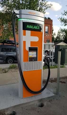 ChargePoint Charging Station in Leadville Colorado